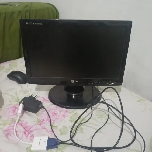 monitor novo com hdmi 