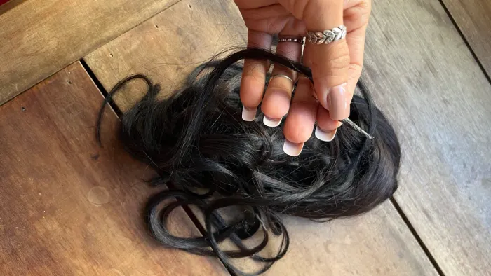 Cabelo humano