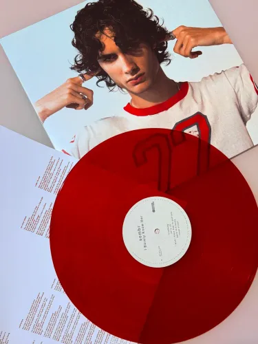 Sombr i barely know her vinil vermelho
