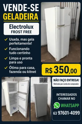 Geladeira Electrolux