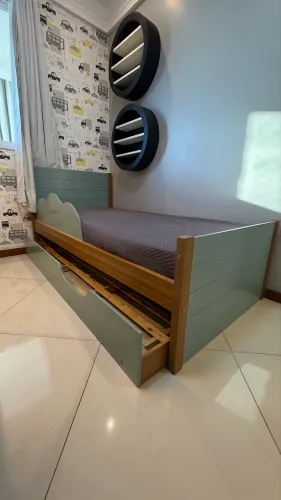 Cama/bicama infantil 