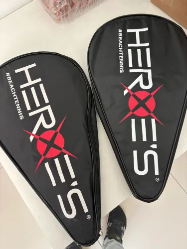 capa heroes case beach tennis heroe's