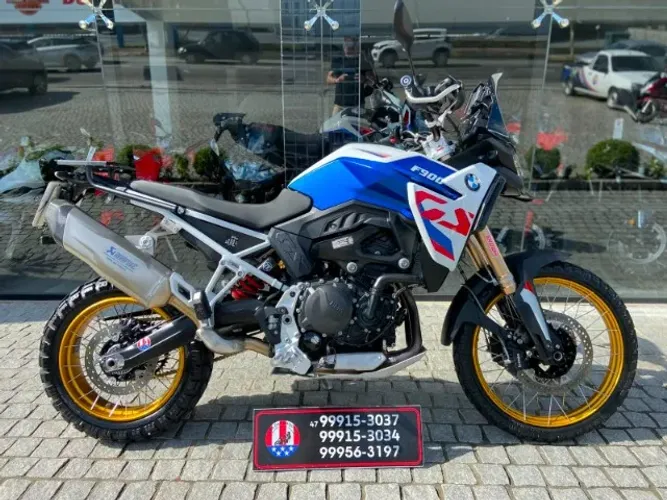 BMW F 900 GS TROPHY PRO 2025