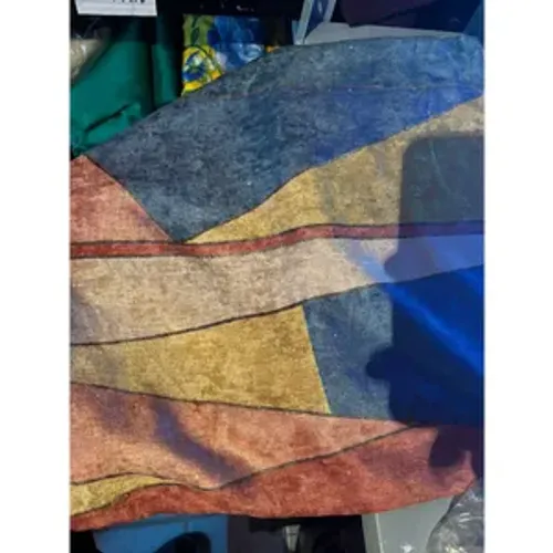 CAPA DE ALMOFADA GEOMETRICA CORES DIVERSAS 40X40
