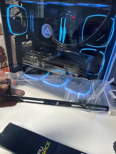 Suporte para placa de vídeo