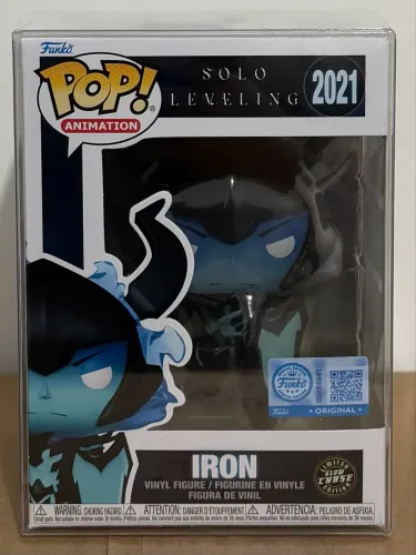 Funko Iron Chase Solo Leveling Exclusivo