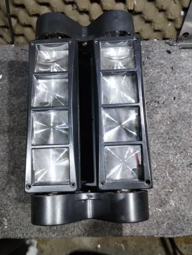 Spider moving led