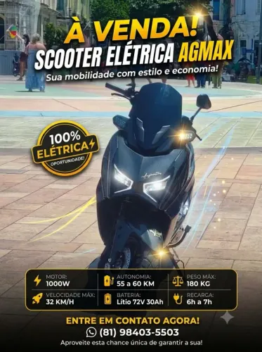 Agmax única em Recife