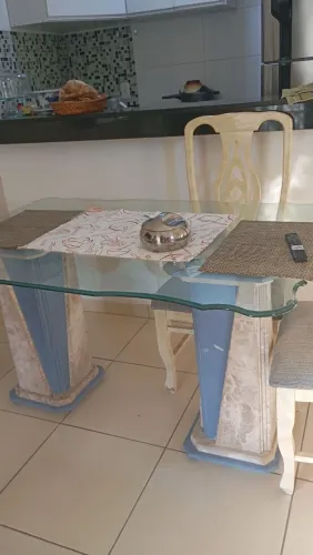 Mesa de vidro
