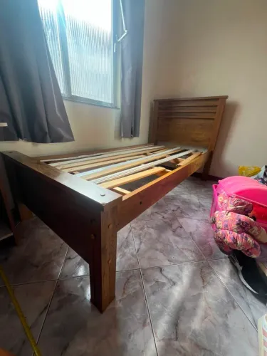 Cama solteiro