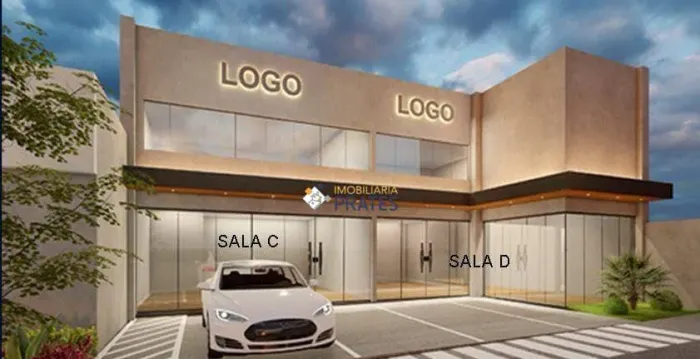 Linda sala comercial para locação, mobiliada, no bairro no Set Sul, localizado na avenida 