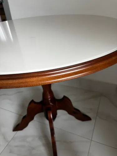 Vendo mesa de jantar redonda nova