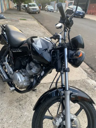 Fan150 2012 em perfeito estado relação nova peneus novos