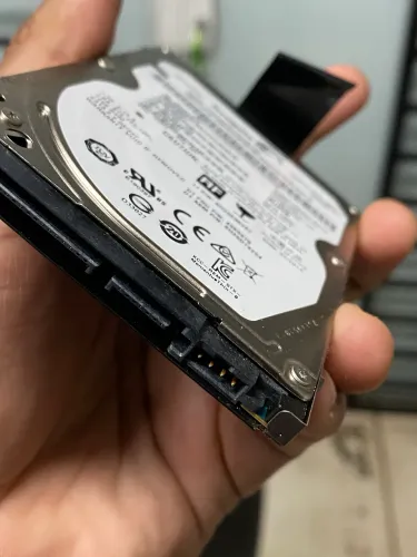 Hd 500 GB - Saúde boa