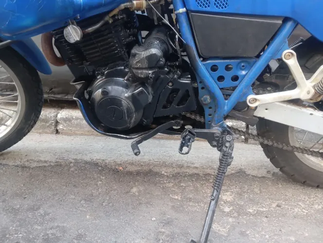 Ténéré 700 Z lendária