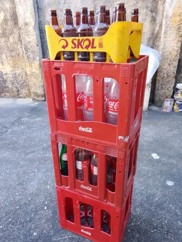 Engradado coca
