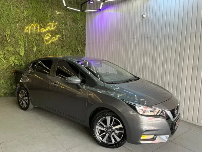 Nissan Versa Advance 1.6 16V Flex AUT 2022