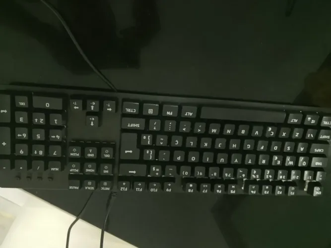 Teclado mecânico gamer