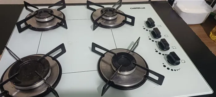 Cooktop CHAMALUX 4 bocas