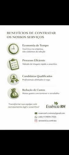 Está contratando?