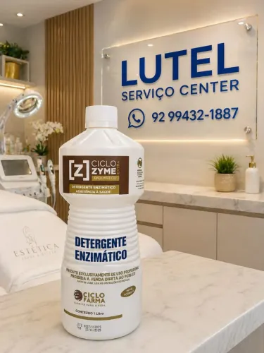 FRASCO DE 1LT DETERGENTE ENZIMATICO 