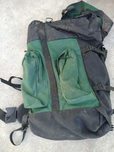 Mochila para acampamento e lazer