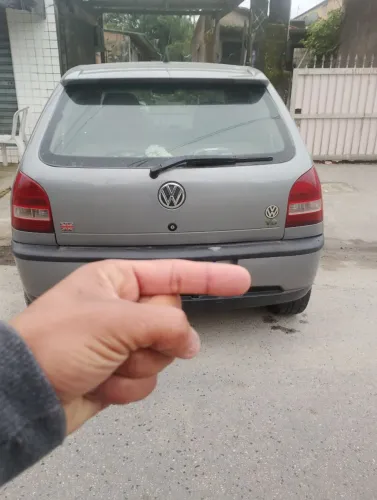 Volkswagen Gol 1.6 MI/ Power 1.6 MI 4P (álcool) 2003