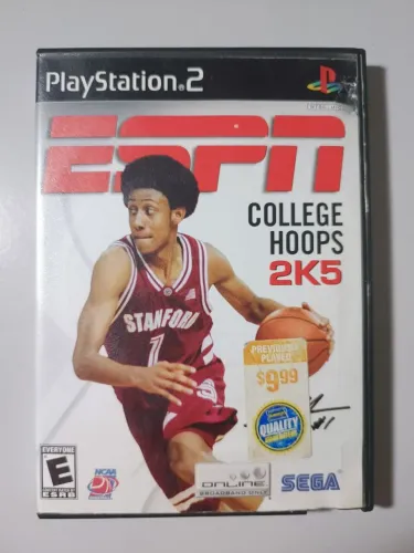 Jogo ESPN 2K5 com Grand Turismo 2