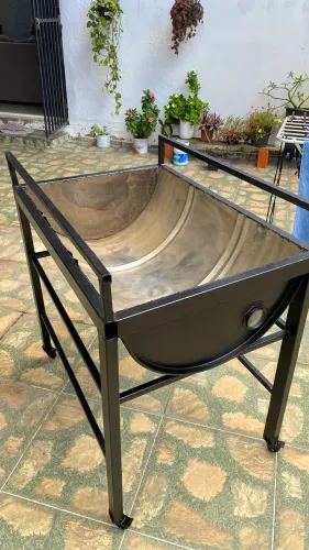 Churrasqueira de Tonel 200L