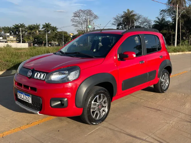 Fiat Uno WAY 1.4 EVO Fire Flex 8V 5P 2015