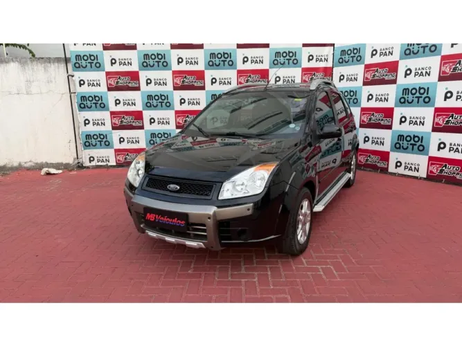 Ford Fiesta Trail 1.6 8V Flex 5P 2010