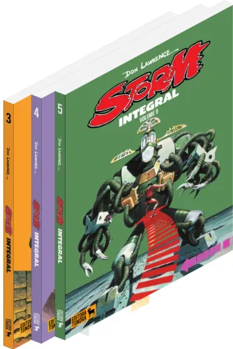 Storm Integral (volumes 3, 4 e 5)