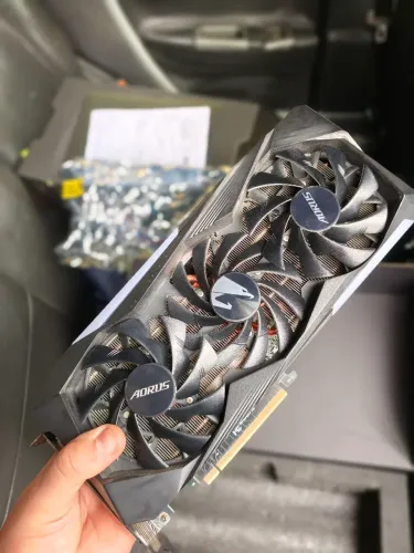 PLACA DE VIDEO 3070 AORUS MASTER 8GB PASSO CARTÃO ATE 8 VEZES SEM JUROS