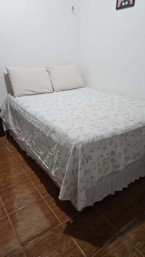 Cama de Casal PELMEX Bamboo Usada Mola Ensacada