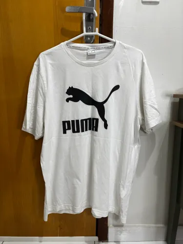Camiseta puma branca gg