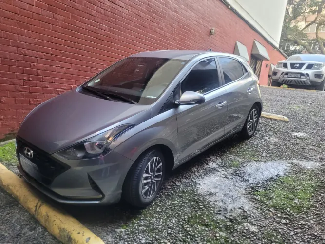 Hyundai HB20 Platinum 1.0 TB Flex 12V AUT 2022