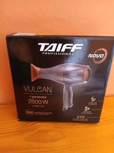 Secador Taiff vulcane profissional