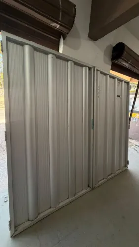 Portão de alumínio semi novo