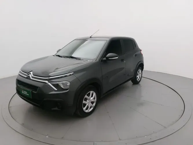 Citroen C3 Live Pack 1.0 Flex 6V 5P Mec. 2025