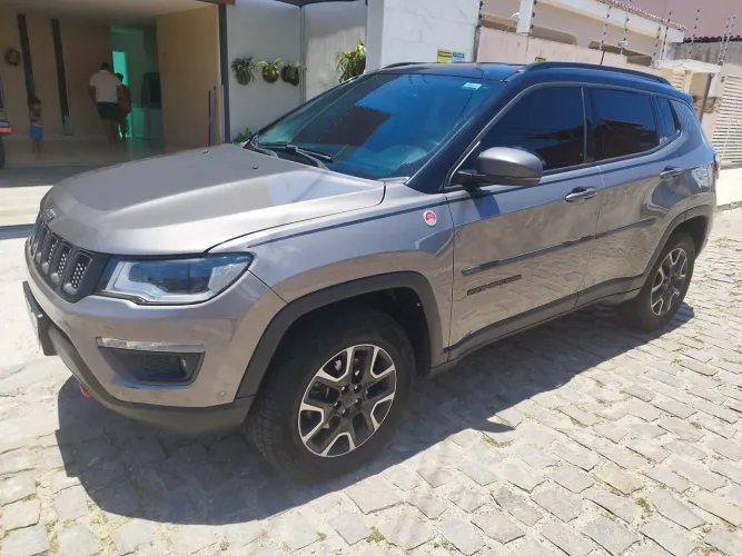 Jeep Compass Trailhawk 2.0 4X4 Dies. 16V Aut. 2021