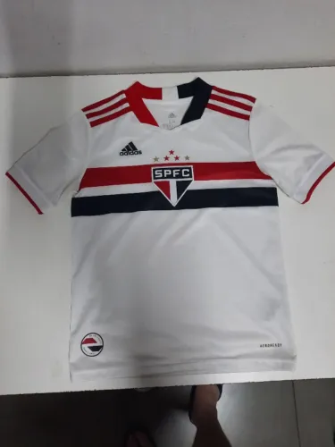 Camisa São Paulo Infantil Original Adidas