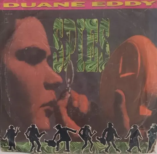 DUANE EDDY COMPACTO - SPIES