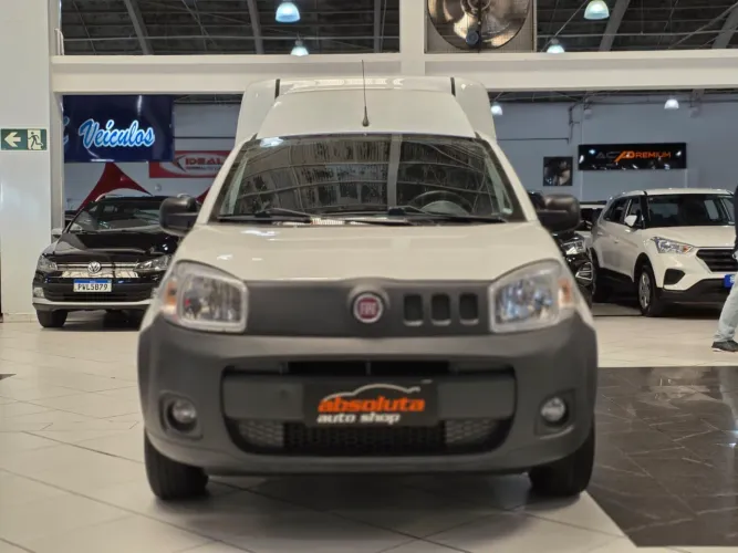 Fiat Fiorino Furgão Work. Hard 1.4 Flex 8V 2P 2021