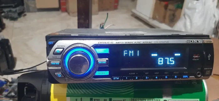 Cd sony cdx gt 627ub
