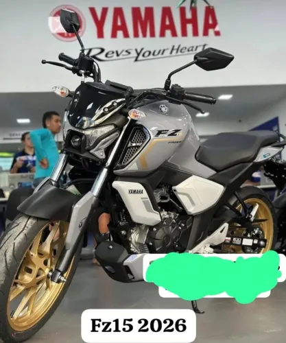 Fazer 150 2026 zero km * ** Aceito sua moto na troca
