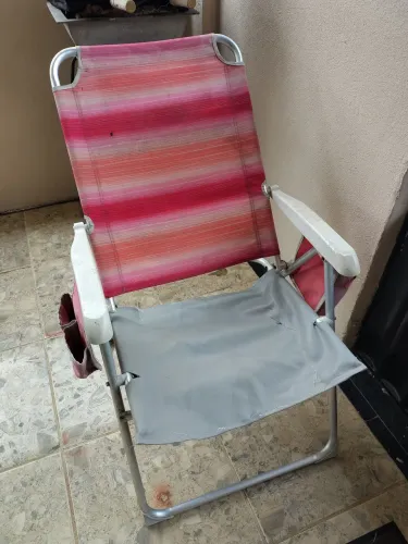 Cadeira praia para reforma