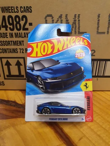 Hotwheels Ferrari 12cilindri
