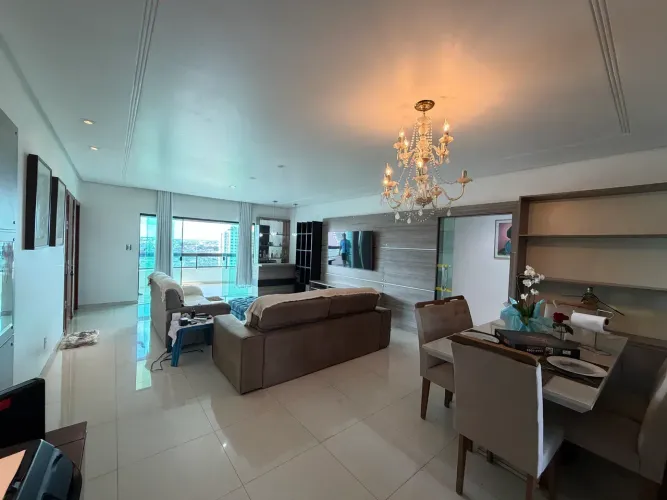 Exclusividade - Apartamento de alto padrão no Nau Capitania com 03 suítes