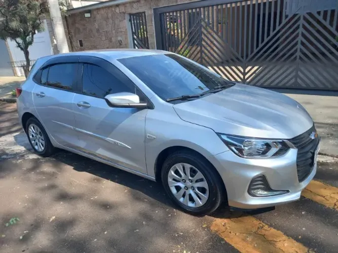 Chevrolet Onix Hatch LT 1.0 12V Flex Mec. 4P 2020