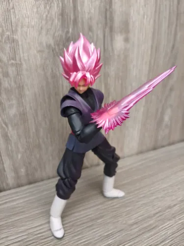 Goku Black rosé Shf (Exclusivo Comic Con)